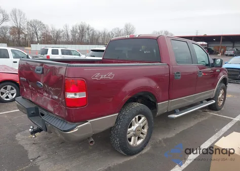 2005 Ford F-150 Fx4/Lariat/Xlt from USA, damaged, VIN 1FTPW14535KD79855